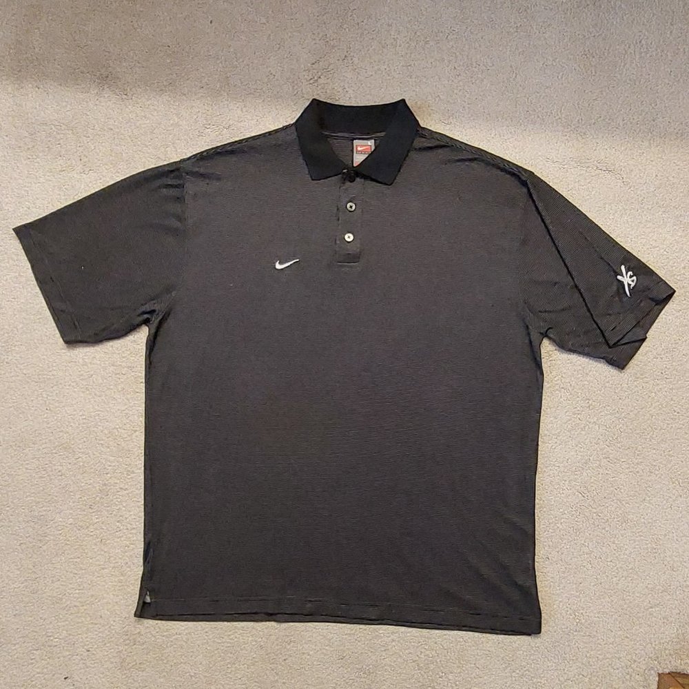 NikeTeam Shirt, striped size L